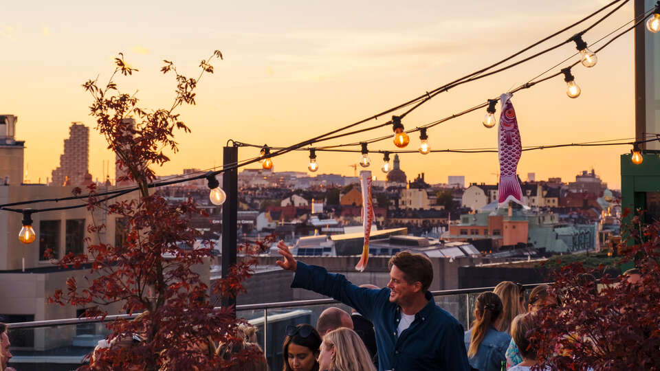 Takterrassen TAK i Stockholm 