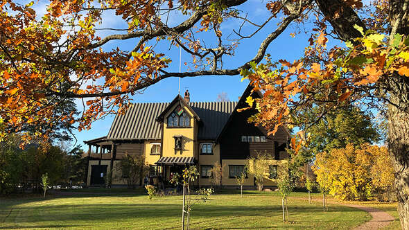 Zorngården i Mora.