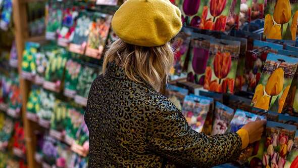 Shopping i Amsterdam