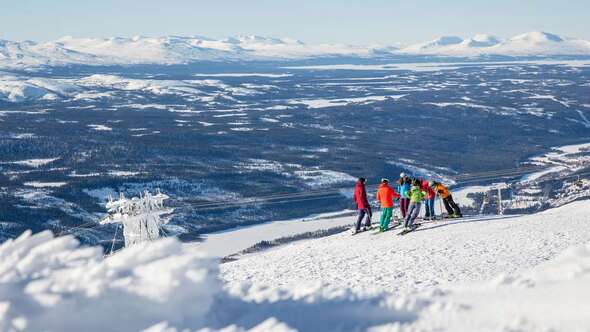 Utförsåkning i Åre