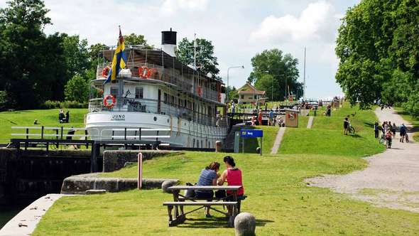 Bergs slussar i Linköping