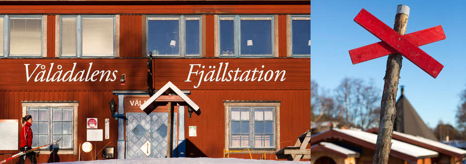 Vålådalens Fjällstation Vålådalens Fjällstation