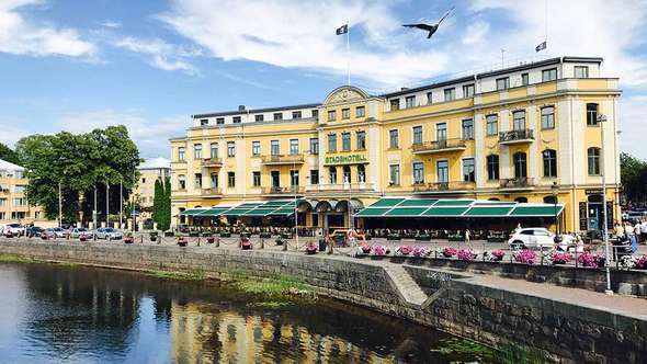 Elite Stadshotell vid Klarälven i Karlstad Elite Stadshotell vid Klarälven i Karlstad