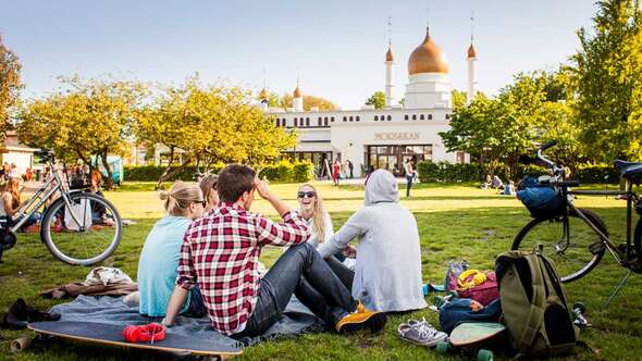 Moriskan i Malmö Folkets Park Moriskan i Malmö Folkets Park