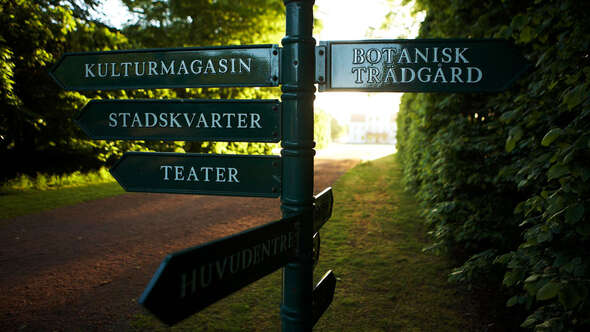 Fredriksdal museer och trädgårdar Fredriksdal museer och trädgårdar