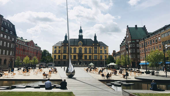 Fristadstorget i Eskilstuna Fristadstorget i Eskilstuna