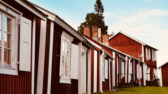 Gammelstad utanför Luleå Gammelstad utanför Luleå