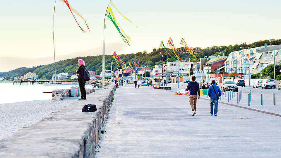 Standpromenad i Helsingborg