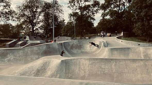 Actionpark i Göteborg