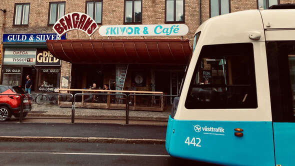 Spårvagn i Göteborg Spårvagn i Göteborg