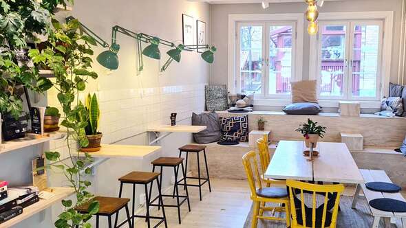 Bruket kaffebar