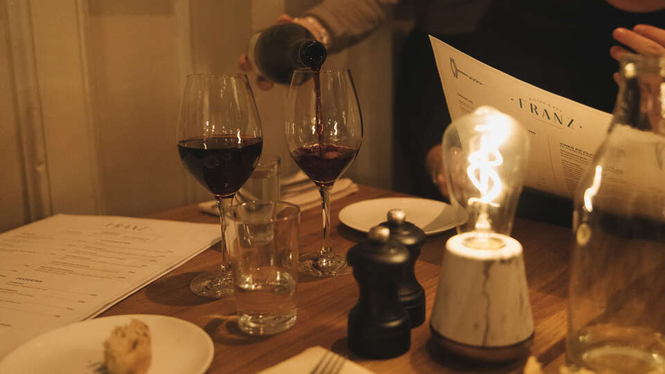 Restaurangen på Hotell Mårtenson, Halmstad 