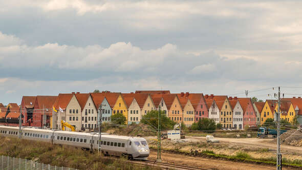 Bostadsområdet Jakriborg Bostadsområdet Jakriborg
