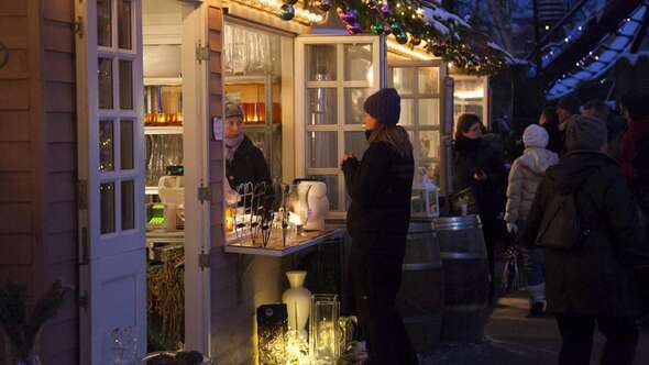 Julmarknad på Tivoli