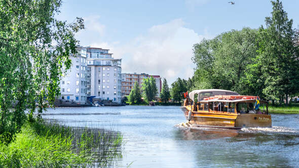 Båtbuss i Karlstad Båtbuss i Karlstad