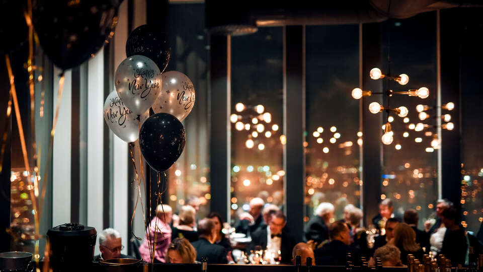 Nyårsfirande på Kitchen & Table i Malmö