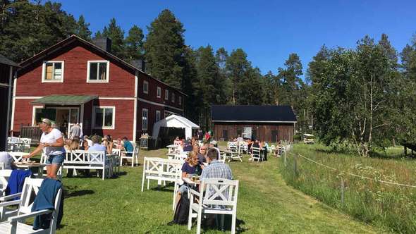 Kolarens café i Luleå.
