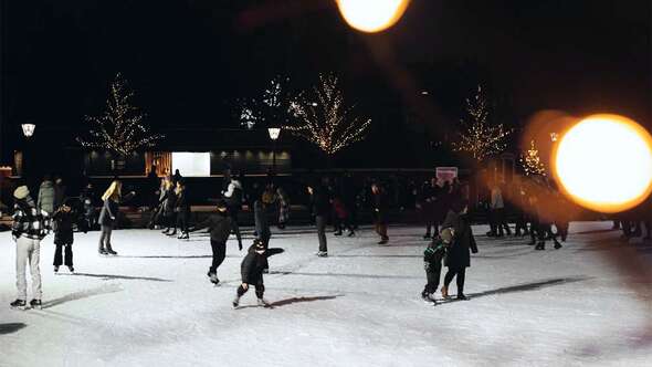 Skridskor i Köpenhamn