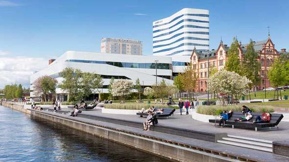Kulturhuset Väven in Umeå