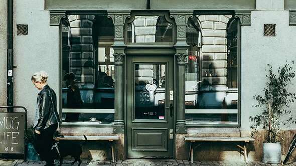 Love Coffee Roasters i Lund