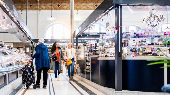 Lunds saluhall Lunds saluhall