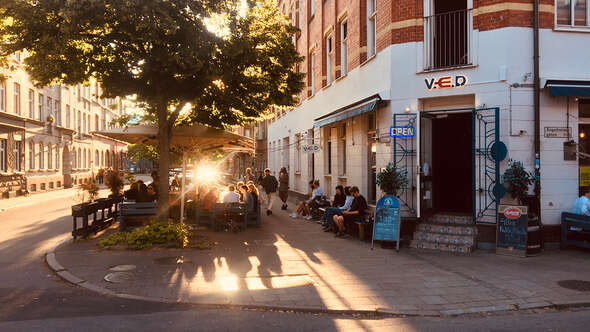 En gata i Malmö