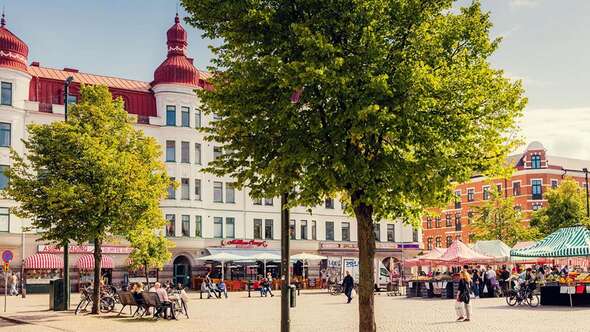Möllevångstorget i Malmö