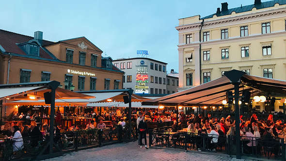 Stortorget i Linköping