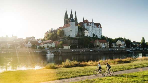 Cykling i Meißen