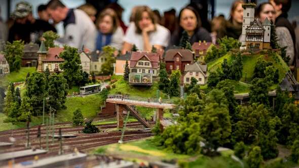 Miniatur Wunderland i Hamburg