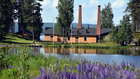 Oljeön i Ängelsberg