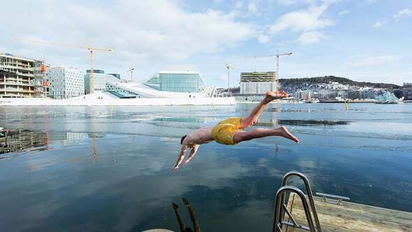 Bastuflotte i Oslo