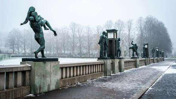 Frognerparken i Oslo