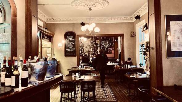 Restaurang Tekehtopa i Oslo Restaurang Tekehtopa i Oslo