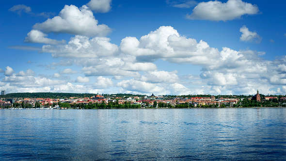 Vy över Östersund Vy över Östersund