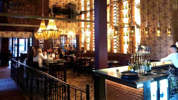 Restaurang Mojo i Örebro