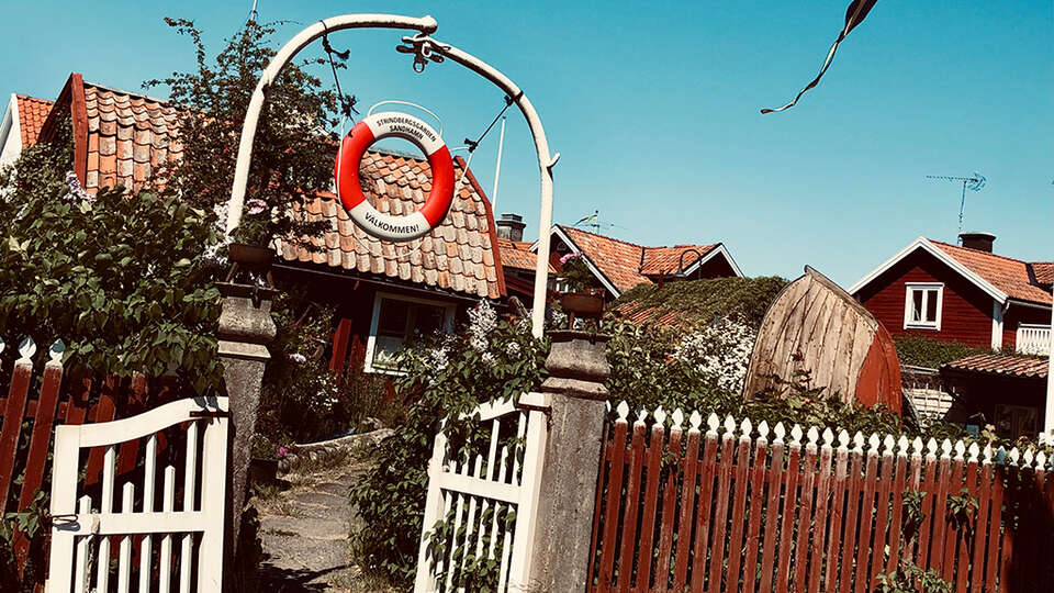 Skärgårdsidyll Sandhamn Skärgårdsidyll Sandhamn