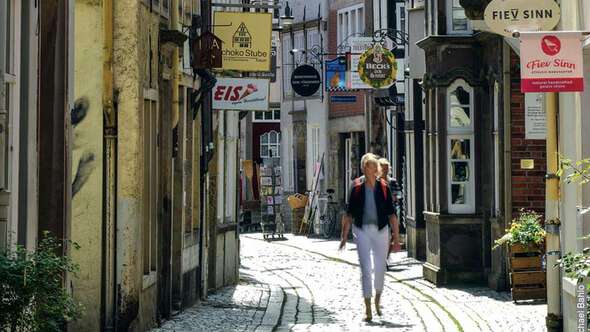 Schnoor i Bremen
