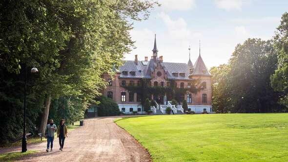 Sofiero slott och slottsträdgård Sofiero slott och slottsträdgård