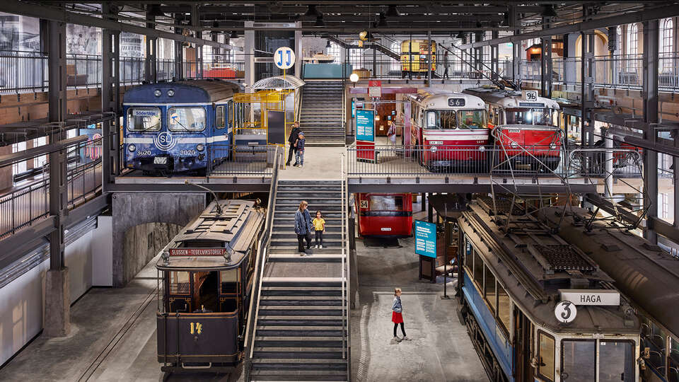Spårvägsmuseet i Stockholm 