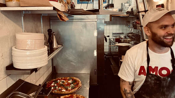 Pizzeria 800 grader Pizzeria 800 grader