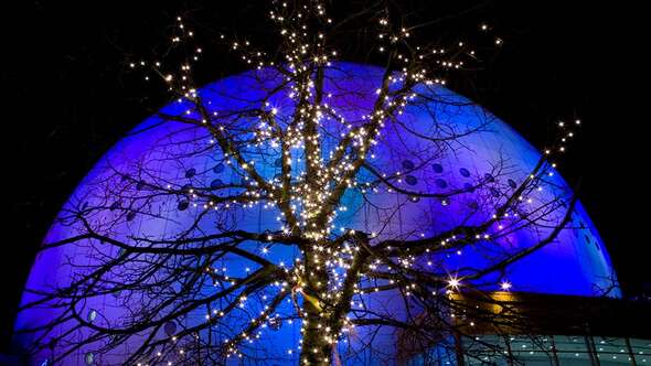 Julbelysning i Stockholm