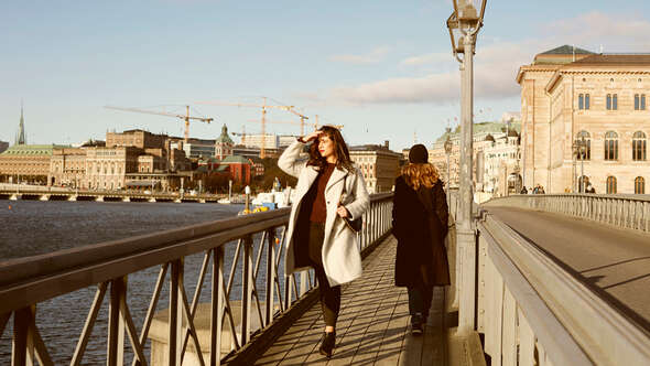 Skeppsholmsbron i Stockholm