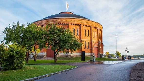 Gasklockorna i Gävle Gasklockorna i Gävle