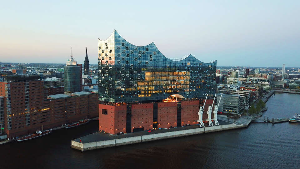 Konserthuset Elbphilharmonie, Hamburg