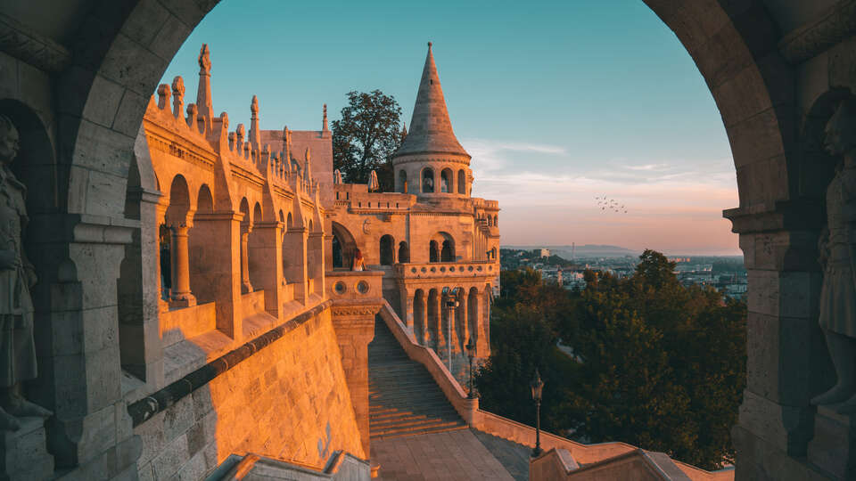 Det Vita slottet i Budapest Det Vita slottet i Budapest