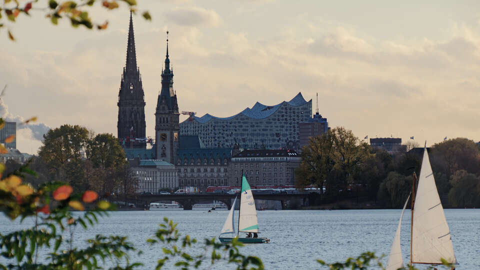 Sommar i Hamburg Sommar i Hamburg
