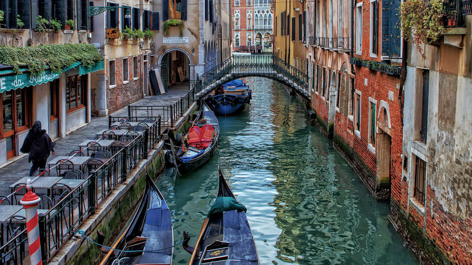 Kanal i Venedig 