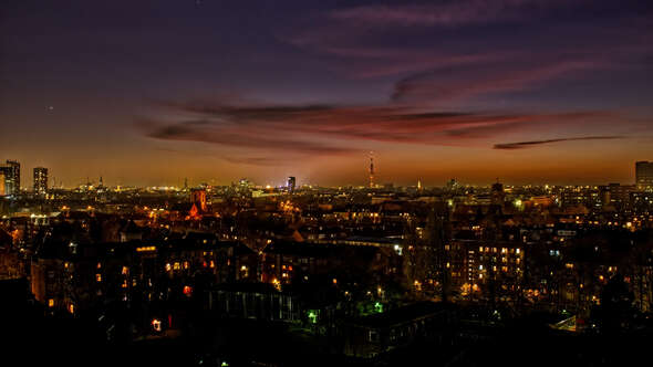 Skyline i Hamburg Skyline i Hamburg