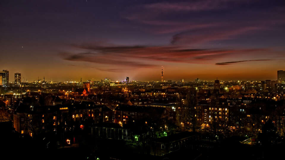 Skyline Hamburg City Skyline Hamburg City